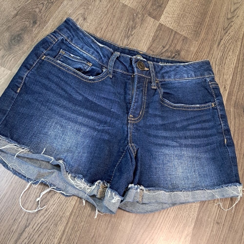 SO Mini Denim Shorts ‘Shortie’ Size 3